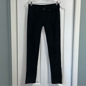 CITIZENS OF HUMANITY distressed low rise skinny leg denim jeans women’s size 29